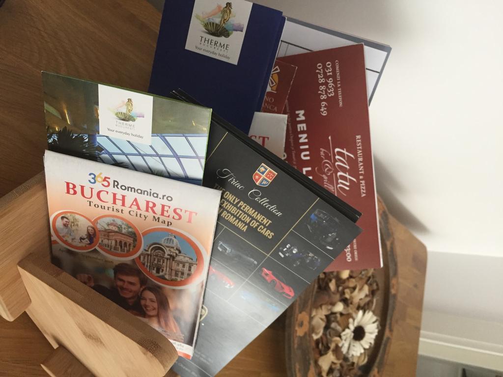 Bucharest Airport Suites & Villas Otopeni Luaran gambar