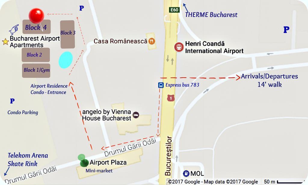 Bucharest Airport Suites & Villas Otopeni Luaran gambar