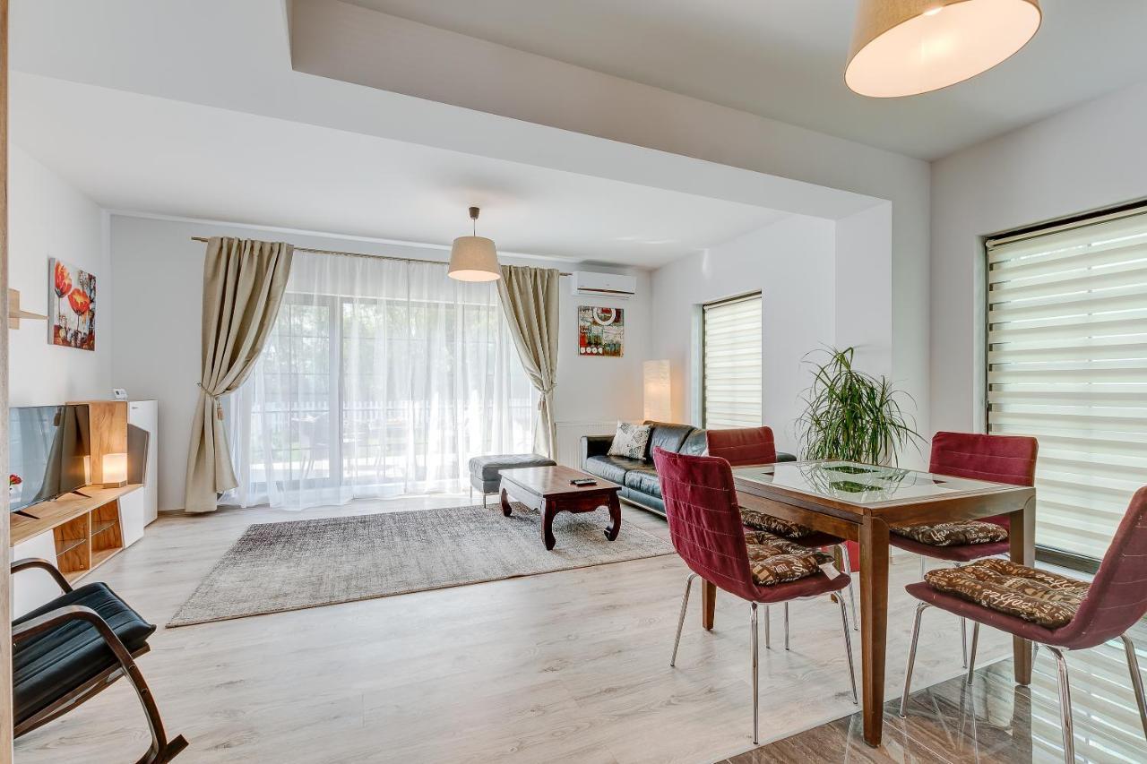 Bucharest Airport Suites & Villas Otopeni Luaran gambar