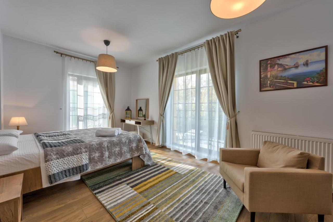 Bucharest Airport Suites & Villas Otopeni Luaran gambar