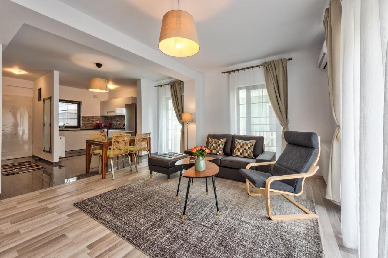 Bucharest Airport Suites & Villas Otopeni Luaran gambar