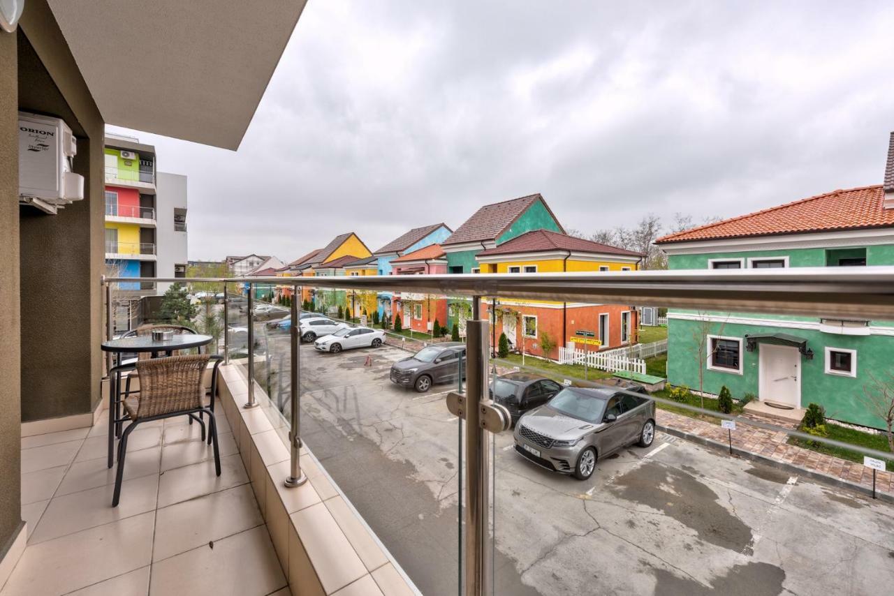Bucharest Airport Suites & Villas Otopeni Luaran gambar